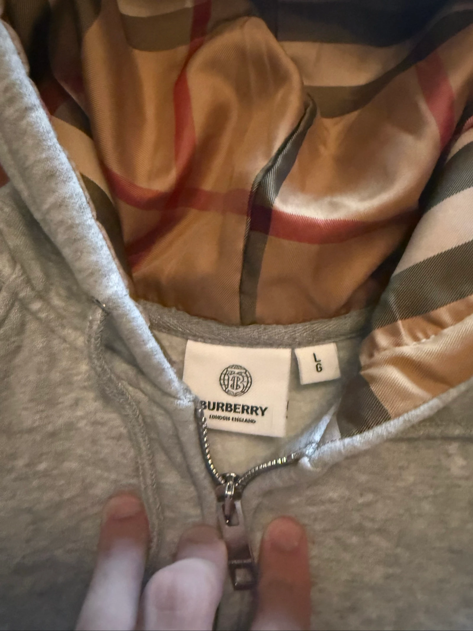 Chaqueta Burberr – photo 3